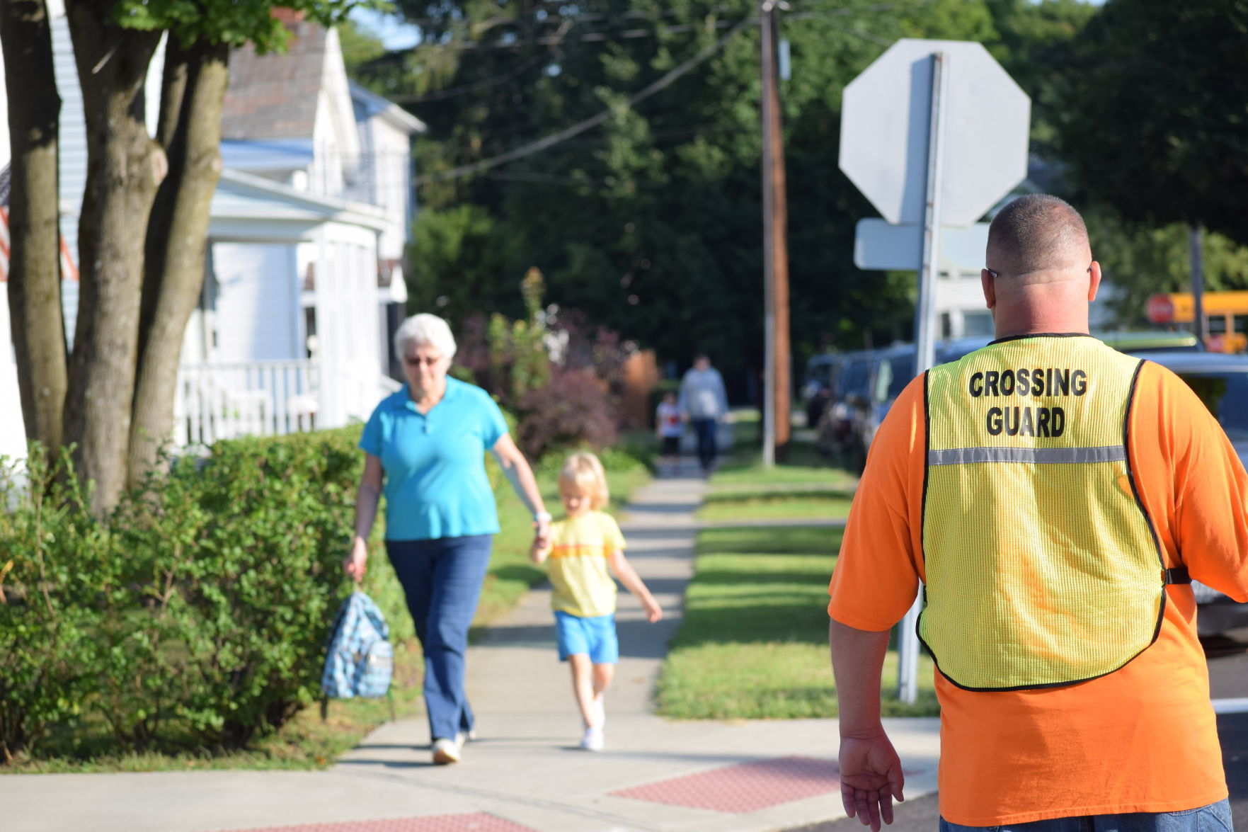 Big Cross students return